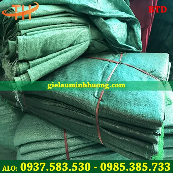 Bao tải dứa đựng gạo