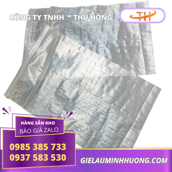 Bao tải dứa đựng gạo