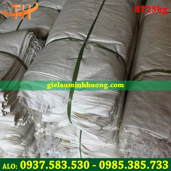 Bao tải dứa loại 25kg