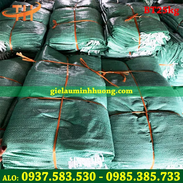 Bao tải dứa loại 25kg