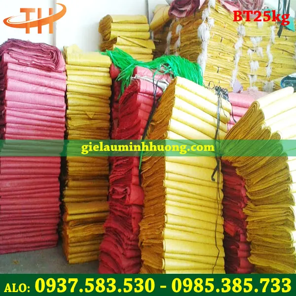 Bao tải dứa loại 25kg