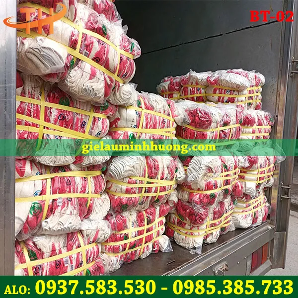 Bao tay len nhúng nhựa 1 mặt