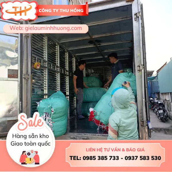 Vải vụn công nghiệp dồn bao cát