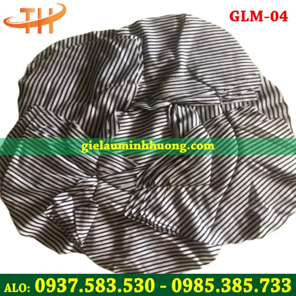 Giẻ lau màu may ghép