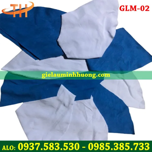 Giẻ lau màu size nhỏ cỡ bàn tay