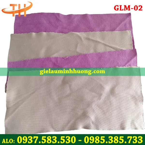 Giẻ lau màu size nhỏ cỡ bàn tay