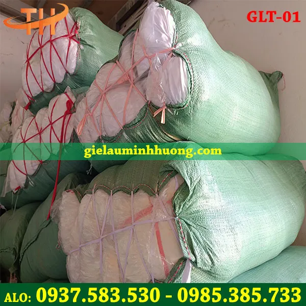 Giẻ lau trắng nguyên miếng lớn