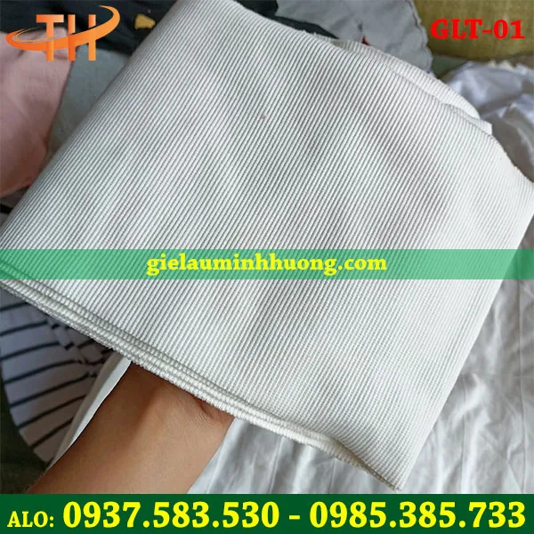 Giẻ lau trắng nguyên miếng lớn