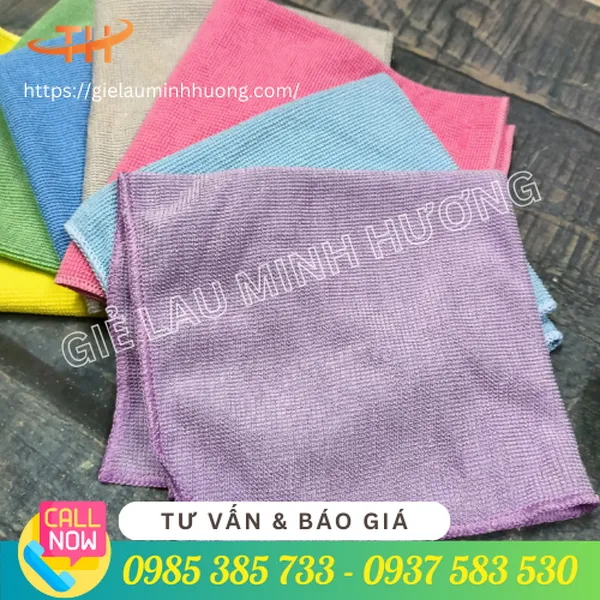 Khăn lau đa năng microfiber 3M 02