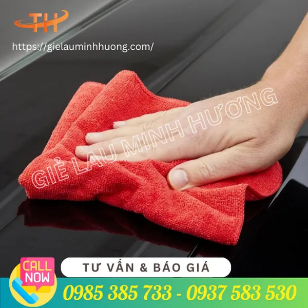 Khăn lau đa năng microfiber 3M 04