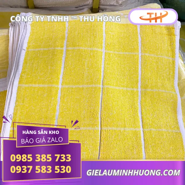 Khăn lau sợi cotton 