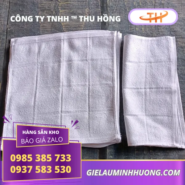 Khăn lau sợi cotton 