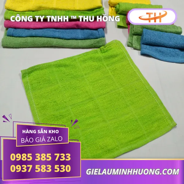 Khăn lau sợi cotton 