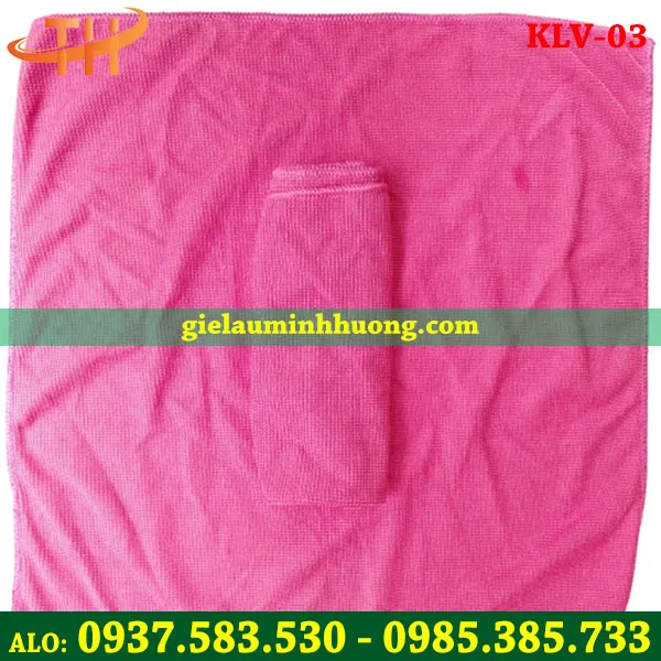 Khăn lau đa năng vuông trơn 03