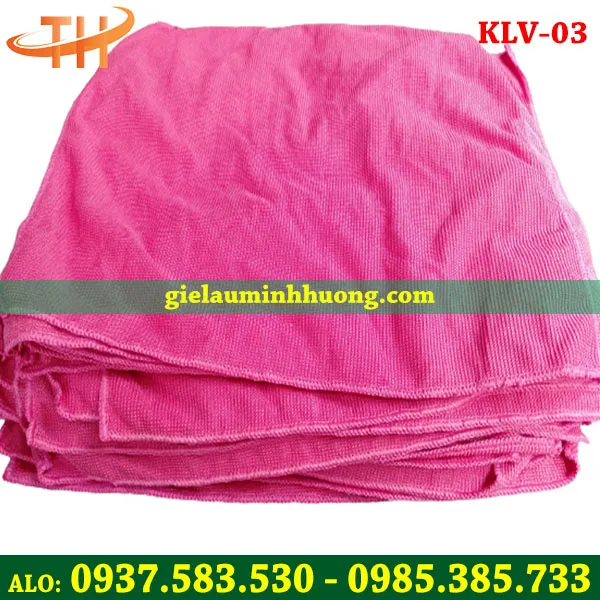 Khăn lau đa năng vuông trơn 03