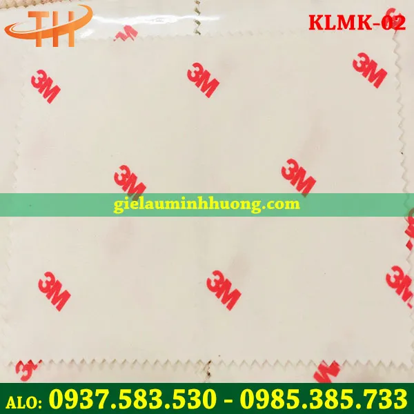 Khăn lau mắt kính in chữ 3M 