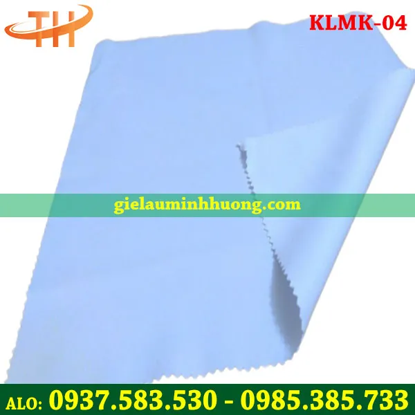 Khăn lau mắt kính Microfiber 