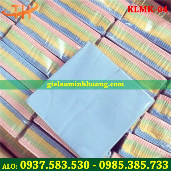 Khăn lau mắt kính Microfiber 