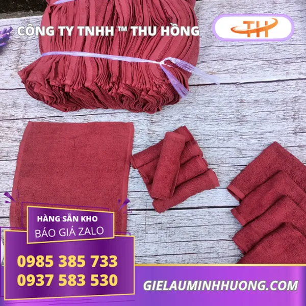 Khăn lau sợi cotton 