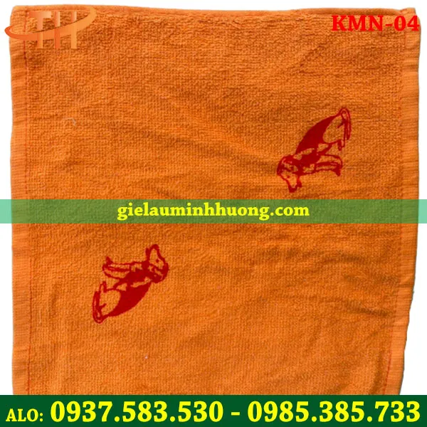 Khăn mặt mầm non sợi cotton 04