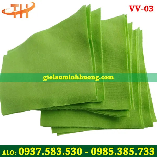 Vải vụn dồn bao cát trơn 03