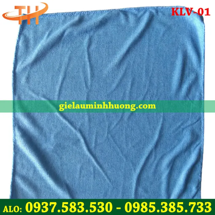 Khăn lau vuông microfiber