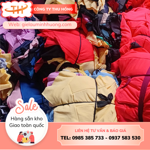 Giẻ lau màu cho công trình và xưởng sản xuất Tiết kiệm chi phí vệ sinh với giẻ lau màu giá sỉ cho xưởng sản xuất