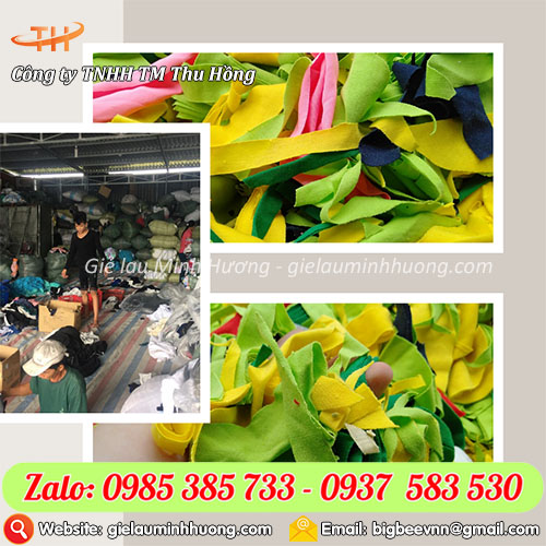 Tìm hiểu về vải vụn công nghiệp Tìm hiểu về vải vụn công nghiệp