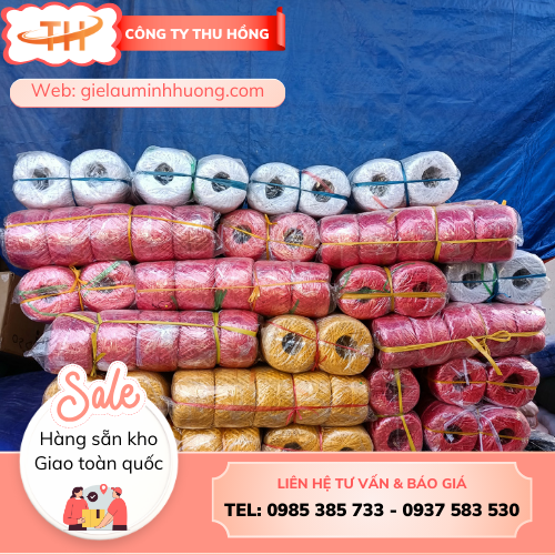 Mua sỉ dây nilon nem giá rẻ tại Thu Hồng Tìm mua sỉ dây nilon nem buộc nem chả, gói bánh giá rẻ