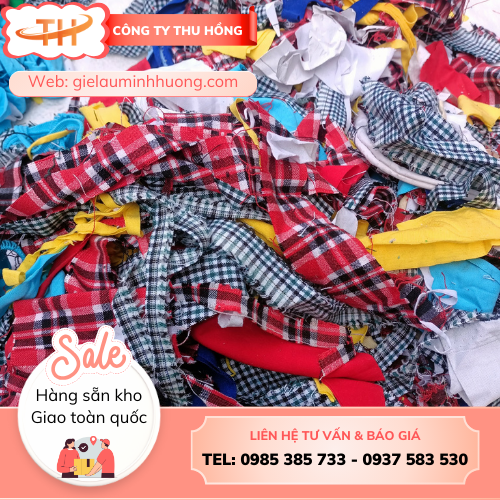 Thu hồng chuyên vải vụn bán ký giá sỉ tại Bình Chánh Tìm mua vải vụn bán ký giá sỉ tại Bình Chánh