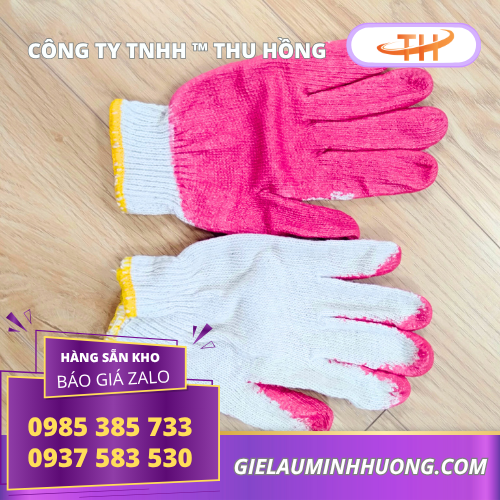 Tổng quan về bao tay sợi len phủ nhựa lòng bàn tay Tổng quan về bao tay sợi len phủ nhựa lòng bàn tay