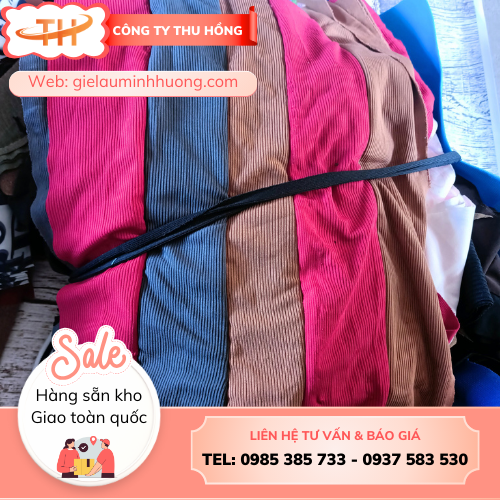 Vải lau màu may 5 lớp Tổng quan về vải lau màu may 5 lớp