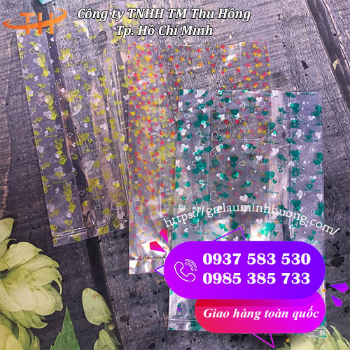 tư vấn mua túi PP trong in họa tiết giá rẻ