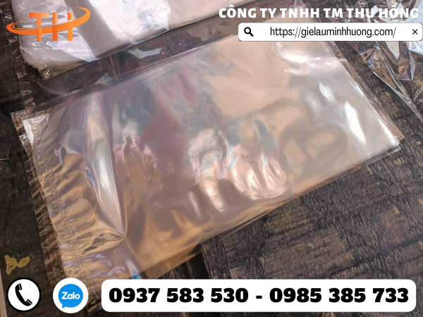 túi bóng kiếng PP dẻo