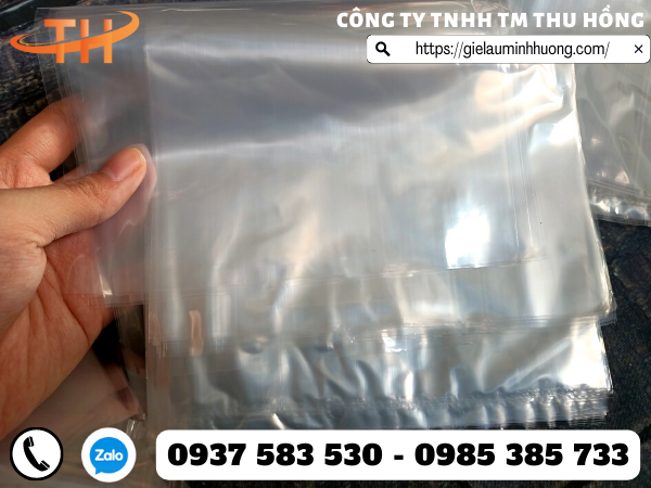 túi bóng kiếng PP giá sỉ rẻ