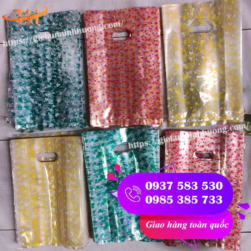 Túi bóng kiếng PP in hình giá rẻ nhiều kích cỡ