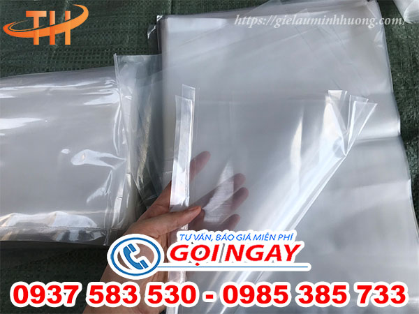 túi bóng kính PE đựng thực phẩm