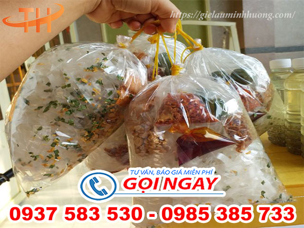 Túi bóng kính PE giá sỉ rẻ