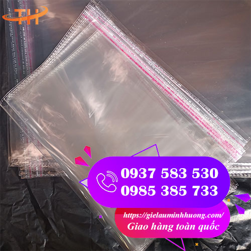 túi dán keo OPP bọc truyện