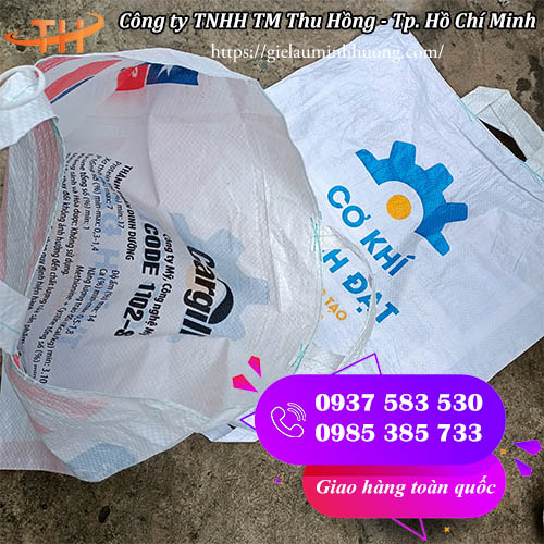 Túi đựng đồ hai quai có in logo túi đựng đồ hai quai có in logo