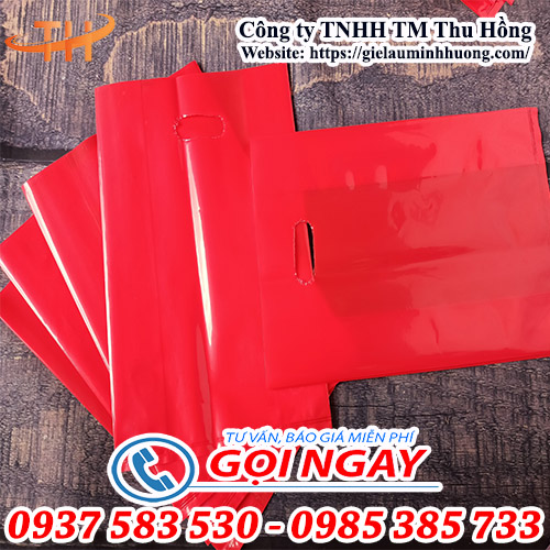 Túi hột xoài dẻo màu đỏ giá rẻ, đủ kích thước