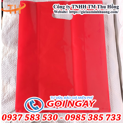 Túi hột xoài dẻo màu đỏ