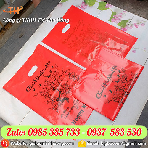 Túi hột xoài đựng lịch Tết xách tay tiện lợi Túi hột xoài đựng lịch Tết xách tay tiện lợi