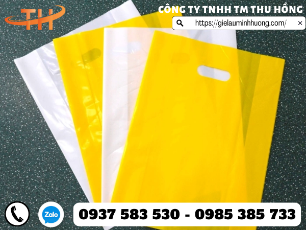 Túi hột xoài PE đủ màu