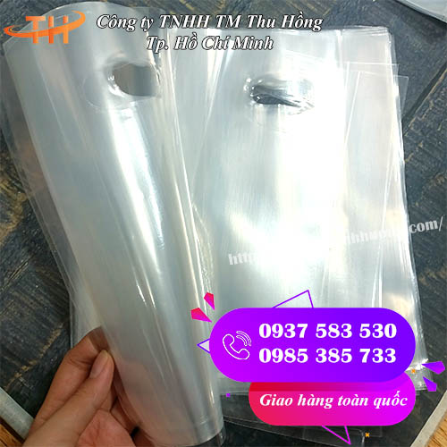 túi hột xoài trong suốt giá rẻ bán ở đâu?