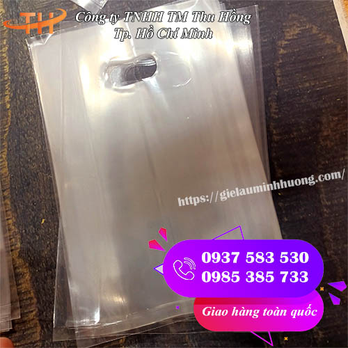 túi hột xoài trong suốt làm từ nhựa PP