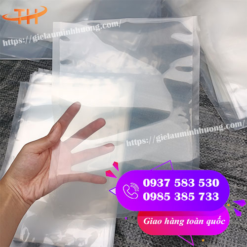 túi hút chân không trong suốt