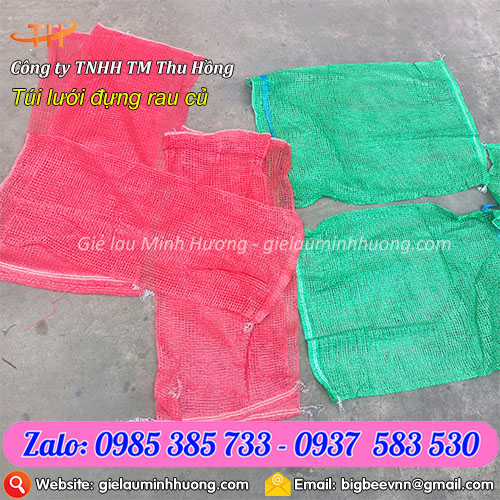Túi lưới đựng rau củ 5kg, 10kg, 20kg, 25kg, 50kg Túi lưới đựng rau củ 5kg, 10kg, 20kg, 25kg, 50kg