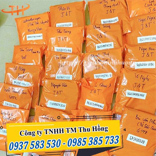 Túi niêm phong gói hàng chất liệu PE