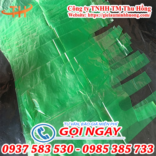 túi nilon 2 quai đựng hàng hóa giá rẻ